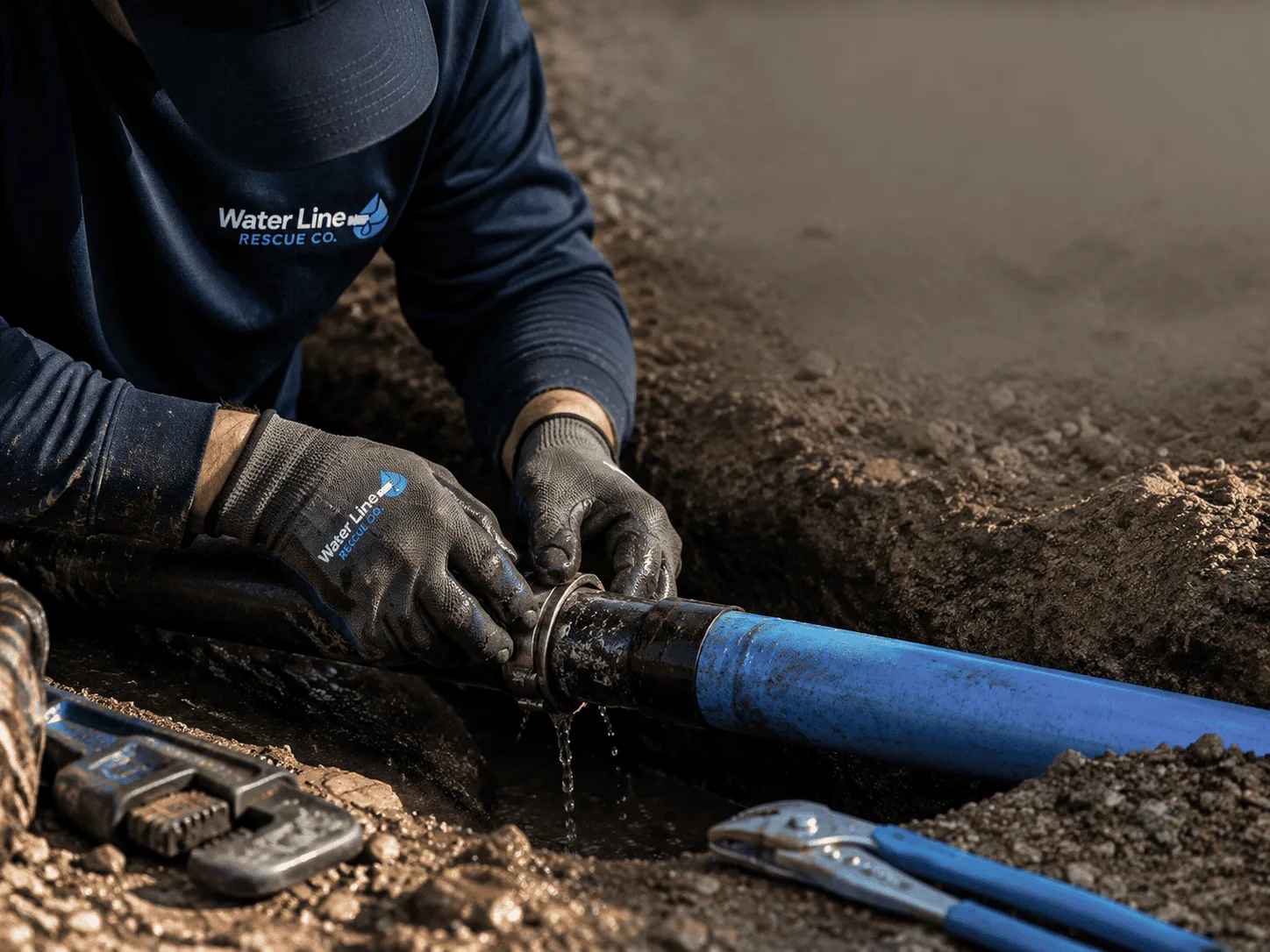Why choose Water Line Repair in Charlotte, VT